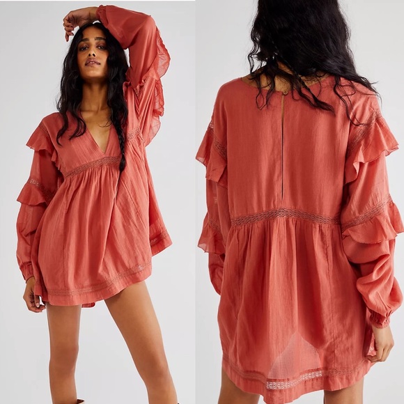 Free People Pants - New Free People Seashell Skort Romper